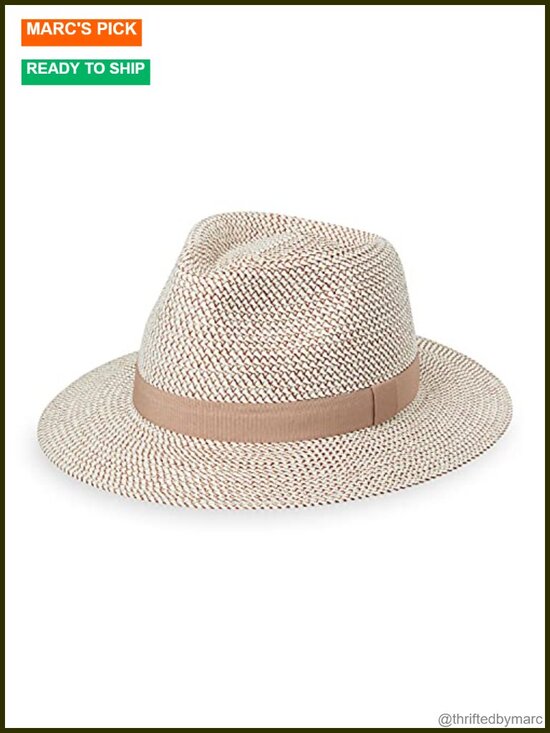 UPF 50+ Fedora Sun Hat - Packable & Travel-Friendly main image 5